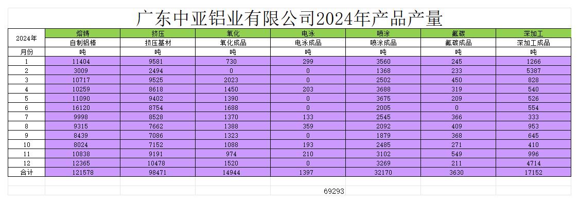 廣東中亞鋁業有限公司2024年度組織溫室氣體排放清單(圖4)