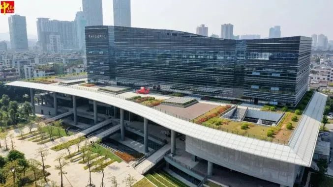 中亞工程案例展示丨坐書鄉(xiāng)觀日出日落，賞機(jī)場(chǎng)云卷云舒(圖1)