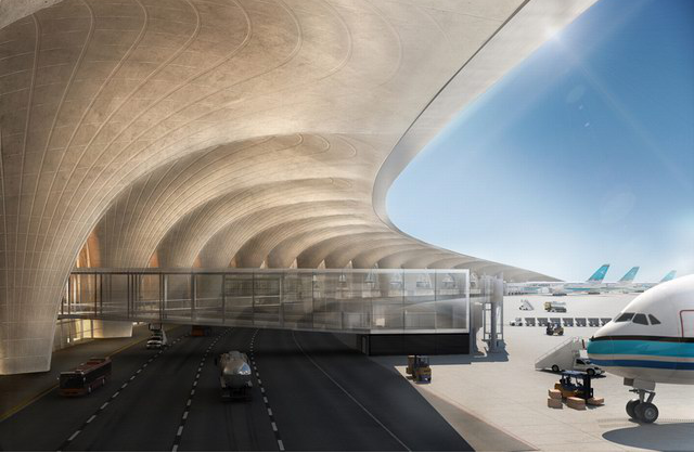 中亞工程案例展示丨坐書鄉(xiāng)觀日出日落，賞機(jī)場(chǎng)云卷云舒(圖5)